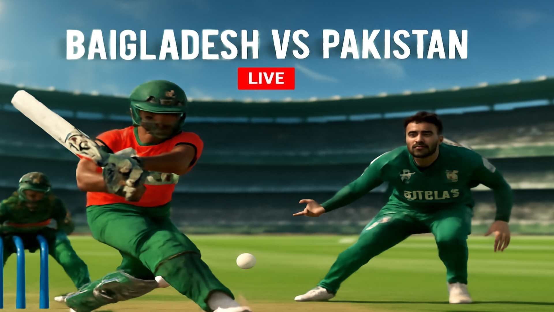 Bangladesh vs Pakistan Match, 2nd T20I Live Streaming