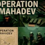 Oppression Mahadev, Indian Army special forces in action during Operation Mahadev in the dense forests near,